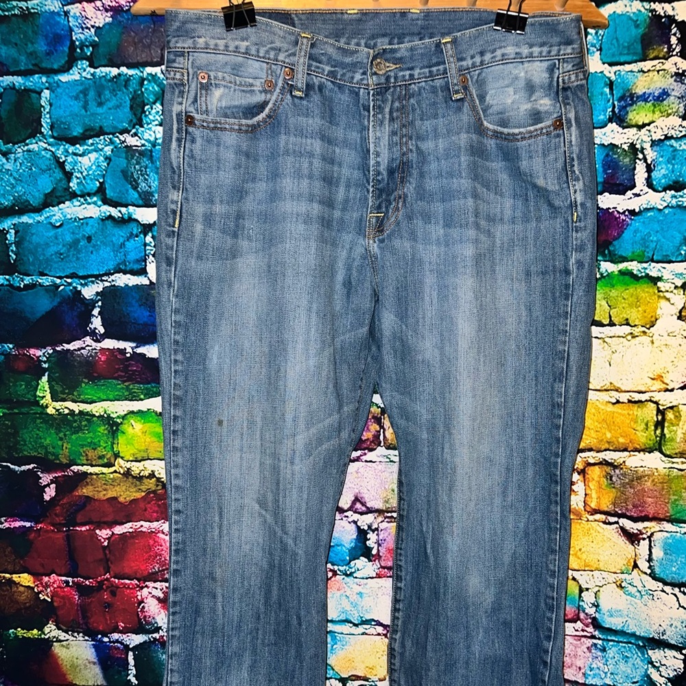Lucky brand size 34/30 mens jeans